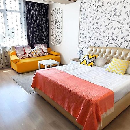 Apartment With Panoramic View In The Center Бішкек Екстер'єр фото