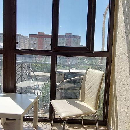 Apartment With Panoramic View In The Center Бішкек Екстер'єр фото